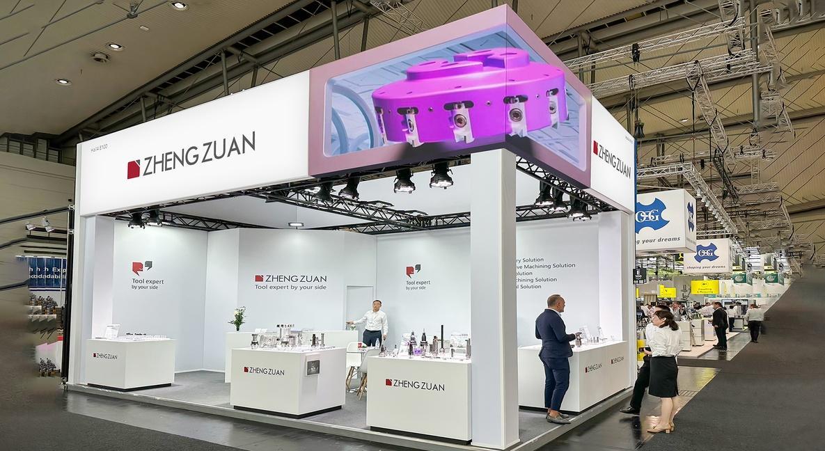 Xanh sạch, sáng tạo, năng lượng mới – Zhengzuan tham gia EMO Hannover 2023