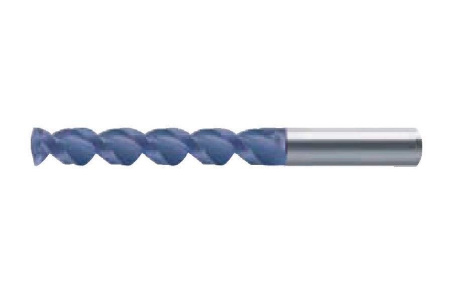Máy khoan làm lạnh trong hợp kim cứng nguyên khối 12×DC