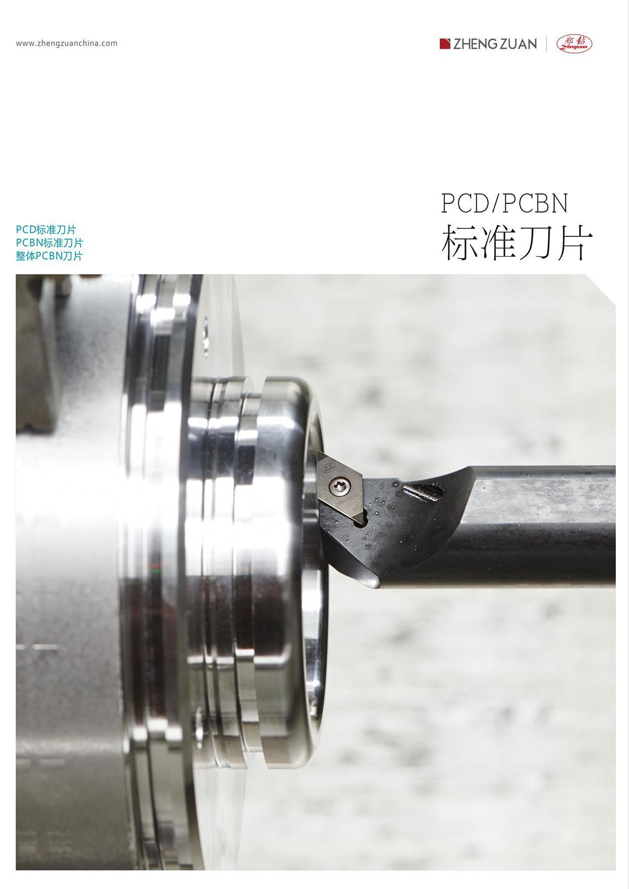 Dao cắt PCBN/PCD tiêu chuẩn