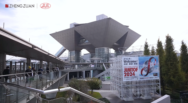 | Triển lãm đang diễn ra | Zhengzuan tham gia triển lãm JIMTOF 2024 tại Nhật Bản, cùng nhau tham dự một bữa tiệc đổi mới và nhiệt huyết!